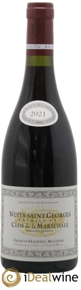 photo Nuits-Saint-Georges 1er Cru Clos de la Maréchale Jacques-Frédéric Mugnier