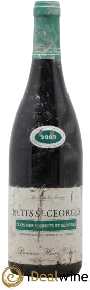 photo Nuits-Saint-Georges 1er Cru Clos des Porrets St Georges