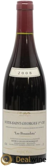 photo Nuits-Saint-Georges 1er Cru les Bousselots Gilles Remoriquet