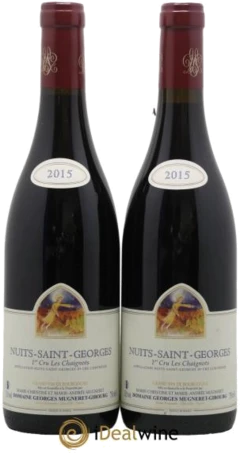 photo Nuits-Saint-Georges 1er Cru les Chaignots Mugneret-Gibourg