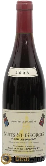 photo Nuits-Saint-Georges 1er Cru les Damodes Gilles Remoriquet