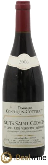 photo Nuits-Saint-Georges 1er Cru les Vignes Rondes Confuron-Cotetidot
