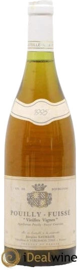 photo Pouilly-Fuissé Vieilles Vignes