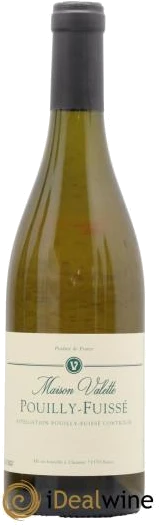 photo Pouilly-Fuissé Valette
