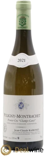 photo Puligny-Montrachet 1er Cru Champs Canet
