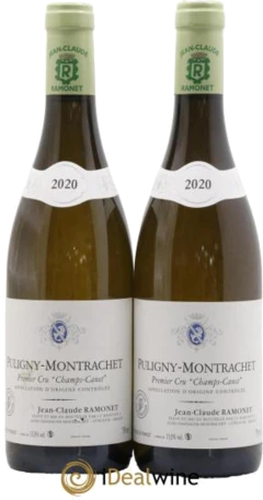 photo Puligny-Montrachet 1er Cru Champs Canet Ramonet 2020