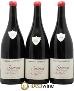photo Santenay Vieilles Vignes Abbaye de Santenay 2018
