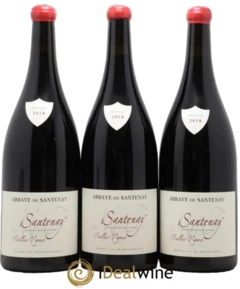 photo Santenay Vieilles Vignes Abbaye de Santenay 2018