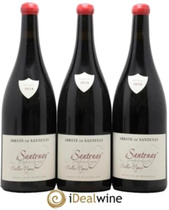 photo Santenay Vieilles Vignes Abbaye de Santenay 2018