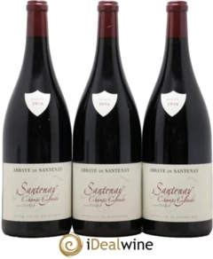 photo Santenay Champs Claude Abbaye de Santenay