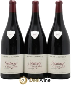 photo Santenay Champs Claude Abbaye de Santenay