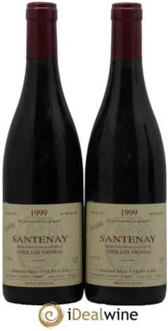 photo Santenay Vieilles Vignes