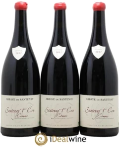 photo Santenay 1er Cru Comme Abbaye de Santenay 2017