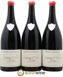 photo Santenay 1er Cru Comme Abbaye de Santenay 2017
