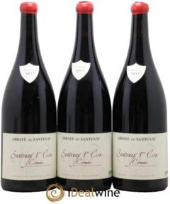 photo Santenay 1er Cru Comme Abbaye de Santenay 2017