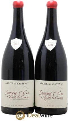 photo Santenay 1er Cru Clos de la Comme Abbaye de Santenay