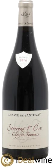 photo Santenay 1er Cru Clos de Tavannes