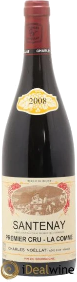 photo Santenay 1er Cru la Comme
