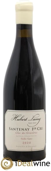 photo Santenay 1er Cru Clos des Gravières Vieilles Vignes Hubert Lamy