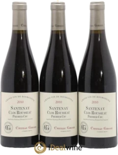 photo Santenay 1er Cru Clos Rousseau Camille Giroud