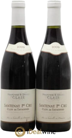 photo Santenay 1er Cru Clos Tavannes