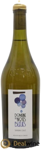 photo Arbois Savagnin Ouillé Notes Bleues