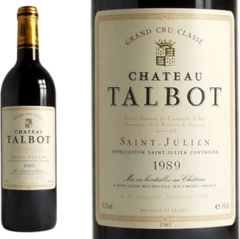 photo Château Talbot 1989