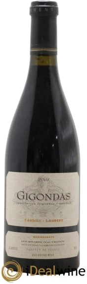 photo Gigondas Domaine Tardieu-Laurent