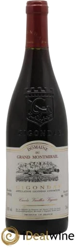 photo Gigondas Cuvée Vieilles Vignes
