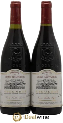 photo Gigondas Cuvée Vieilles Vignes