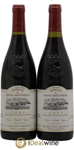 photo Gigondas Cuvée Vieilles Vignes