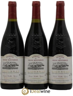 photo Gigondas Cuvée Vieilles Vignes