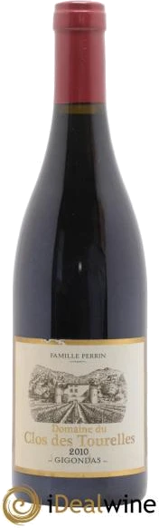 photo Gigondas Clos des Tourelles