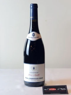 photo Gigondas Pierre Aiguille P. Jaboulet