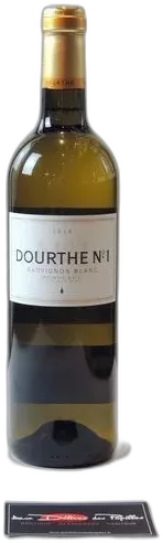 photo du vin Dourthe n°1 Bordeaux