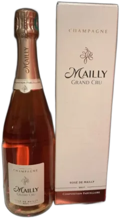 photo Mailly Grand Cru Brut Rosé Champagne