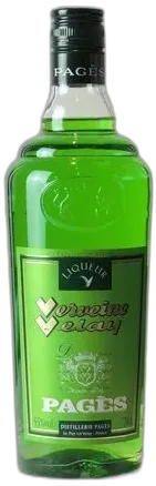 photo Liqueur Verveine du Velay Verte Pagès