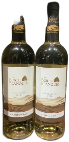 photo du vin Chardonnay les Bories Blanques