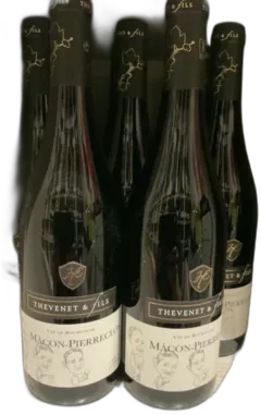photo du vin Mâcon-Pierreclos Thevenet et Fils