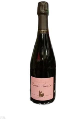 image du vin Champagne Louis Nicaise Brut Rosé