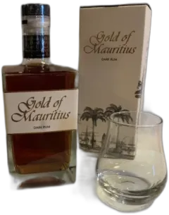 photo Gold of Mauritius, Dark Rum Ile Maurice