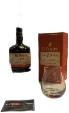 photo el Dorado Rhum Hors d’Âge Demerara Rum 12 Ans