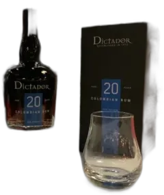 photo du vin Dictador Rhum Hors d’Âge 20 Ans