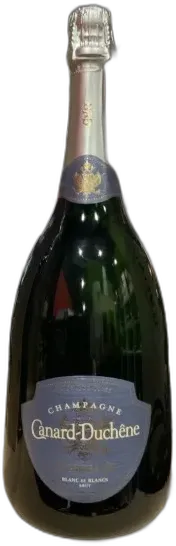 photo Magnum Canard-Duchêne Cuvée Charles VII Brut Blanc de Blancs Grande Cuvée des Lys