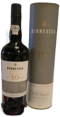 capture du vin Porto Tawny 10ans Burmester