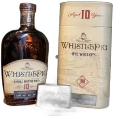 photo du vin Whistlepig 10ans Rye Whiskey