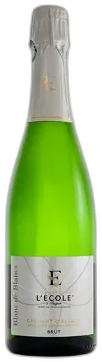 photo Crémant Blanc de Blancs Brut Domaine de l’Ecole