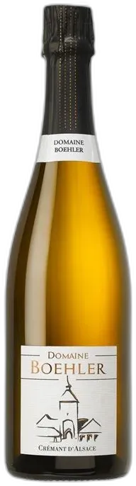 photo Crémant Blanc Extra Brut Domaine Boehler