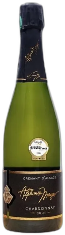 photo Crémant Brut Chardonnay Alphonse Meyer