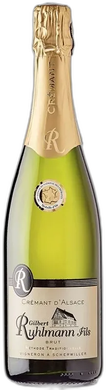 photo Crémant Brut Méthode Traditionnelle